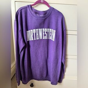 Womens Pressbox Northwestern Sweatshirt